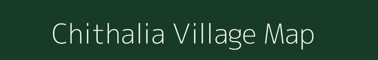 Chithalia village map in West Bengal