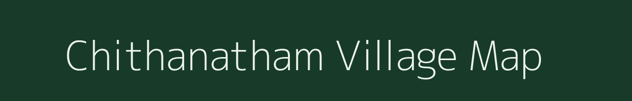 Chithanatham village map in Tamil Nadu