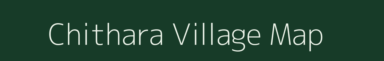 Chithara village map in Kerala