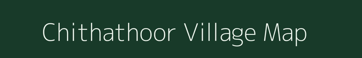 Chithathoor village map in Tamil Nadu