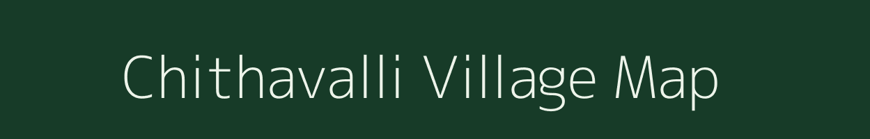 Chithavalli village map in Karnataka