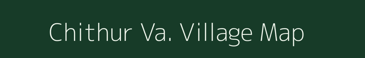 Chithur Va. village map in Tamil Nadu