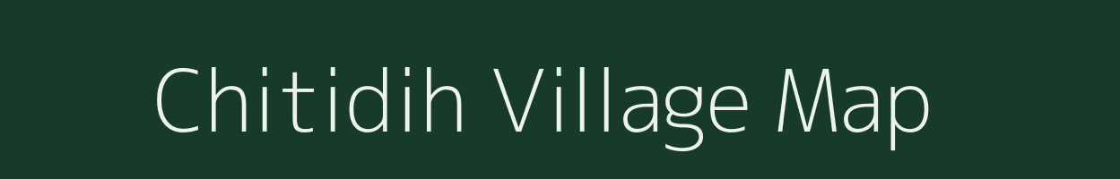 Chitidih village map in West Bengal