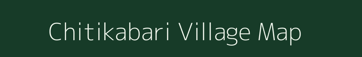 Chitikabari village map in Odisha