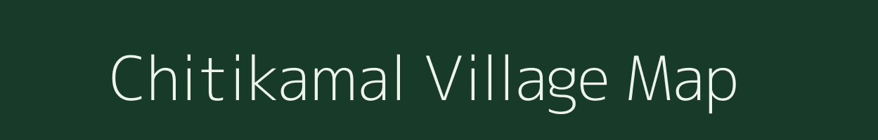 Chitikamal village map in Odisha