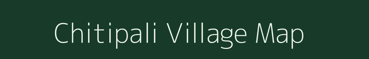 Chitipali village map in Odisha