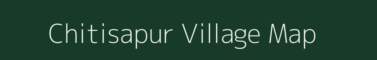 Chitisapur village map in Uttar Pradesh