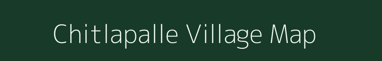 Chitlapalle village map in Andhra Pradesh