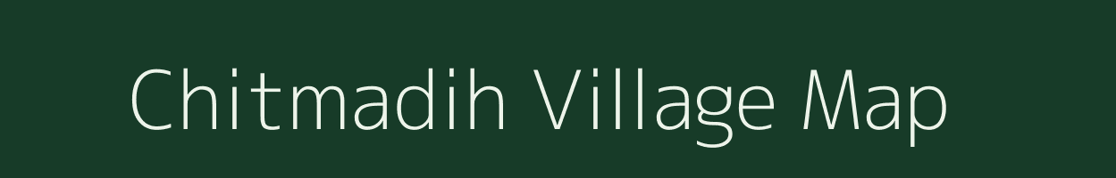 Chitmadih village map in Jharkhand