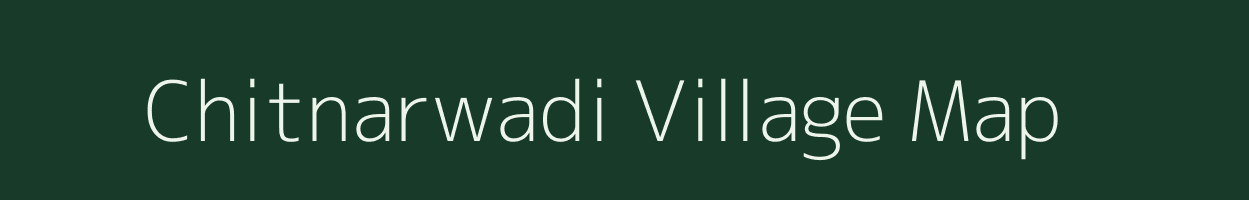 Chitnarwadi village map in Maharashtra