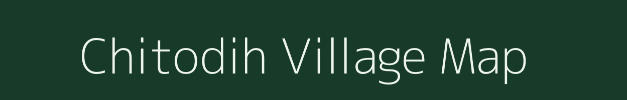 Chitodih village map in Jharkhand