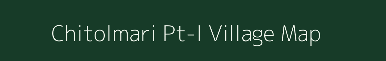 Chitolmari Pt-I village map in Assam