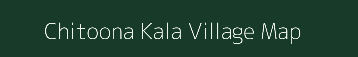 Chitoona Kala village map in Uttar Pradesh