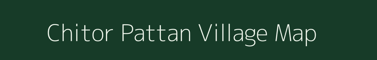 Chitor Pattan village map in Madhya Pradesh