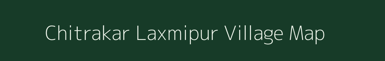 Chitrakar Laxmipur village map in Odisha