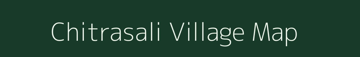 Chitrasali village map in West Bengal