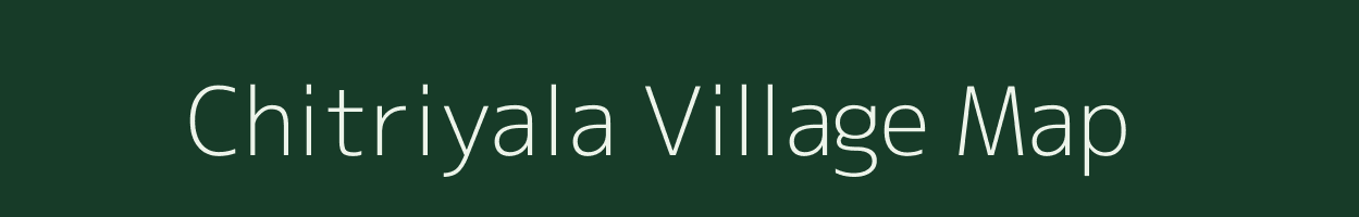 Chitriyala village map in Andhra Pradesh