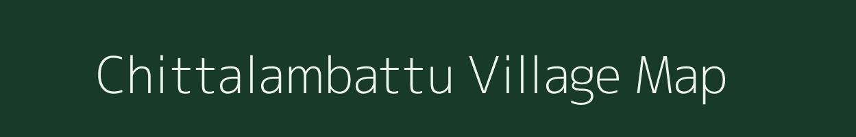 Chittalambattu village map in Tamil Nadu