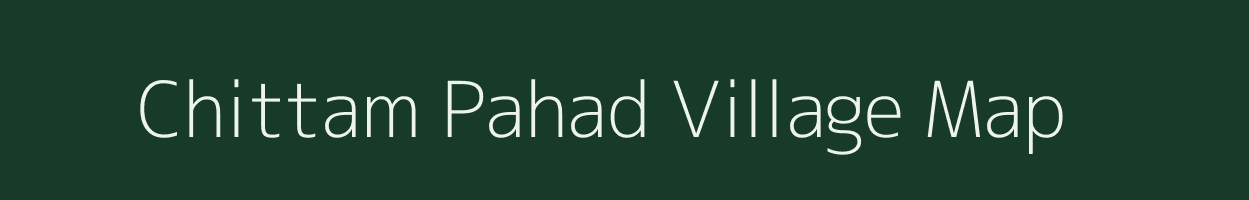 Chittam Pahad village map in Andhra Pradesh