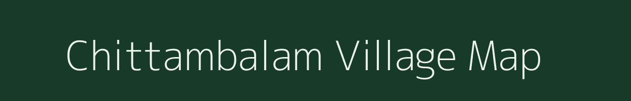 Chittambalam village map in Tamil Nadu