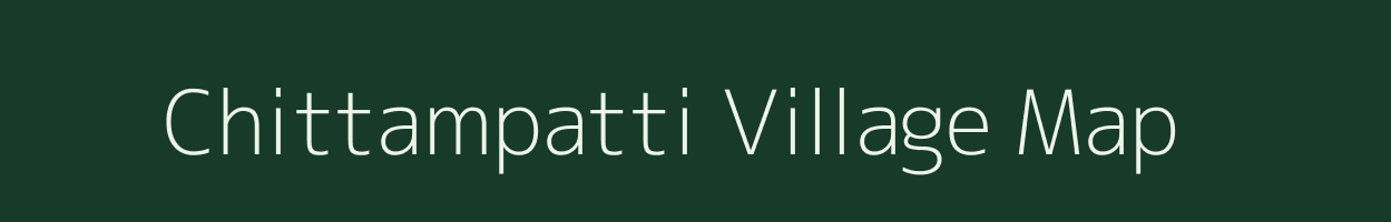 Chittampatti village map in Tamil Nadu