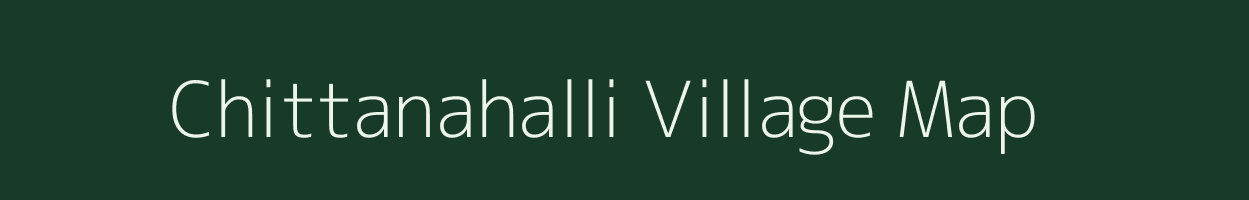 Chittanahalli village map in Karnataka