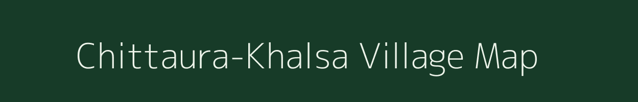 Chittaura-Khalsa village map in Rajasthan