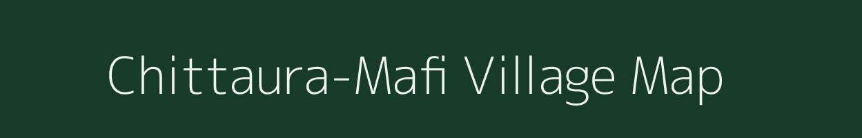 Chittaura-Mafi village map in Rajasthan