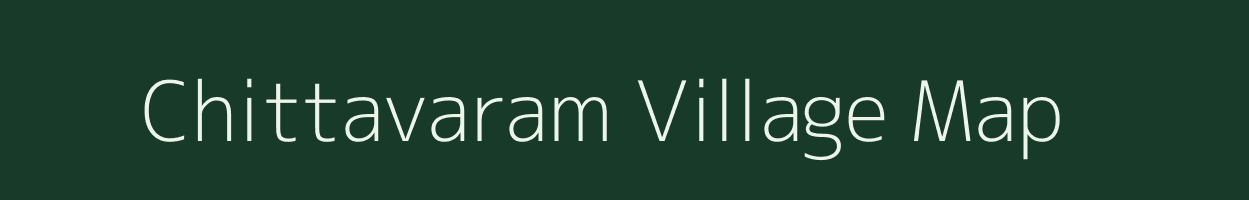 Chittavaram village map in Andhra Pradesh