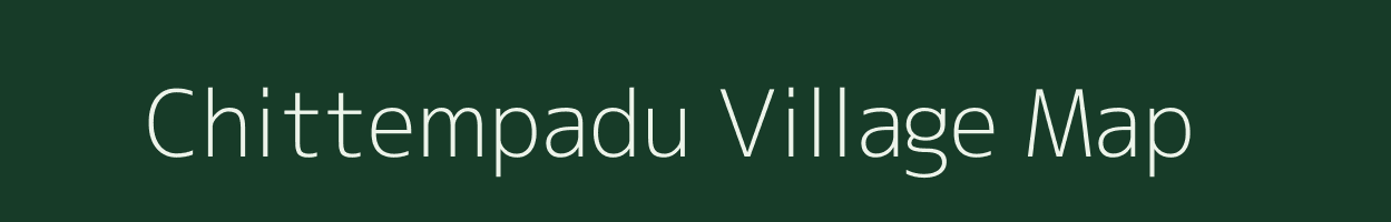 Chittempadu village map in Andhra Pradesh