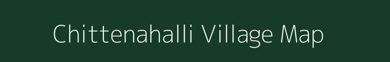 Chittenahalli village map in Karnataka