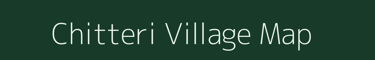 Chitteri village map in Tamil Nadu