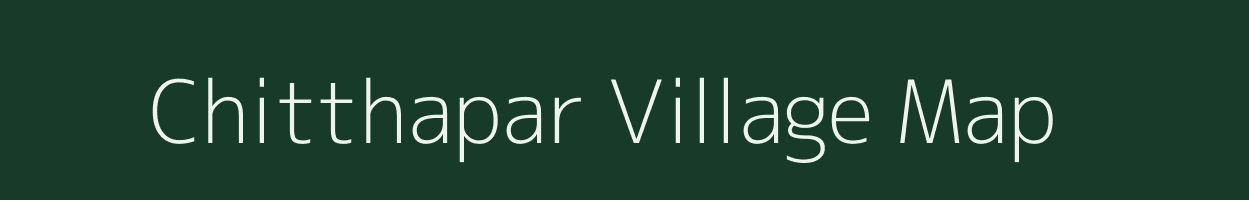 Chitthapar village map in Uttar Pradesh