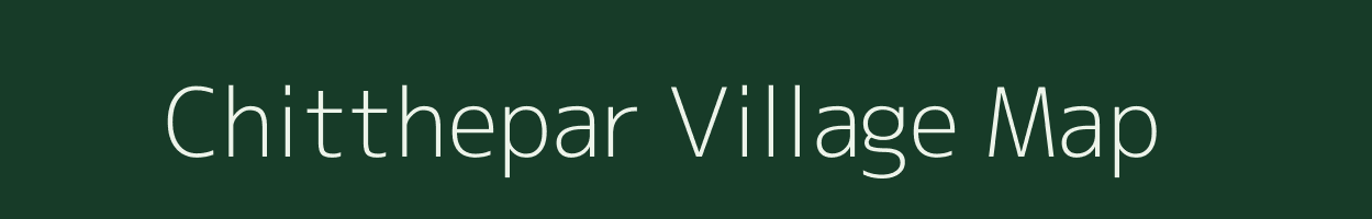 Chitthepar village map in Uttar Pradesh