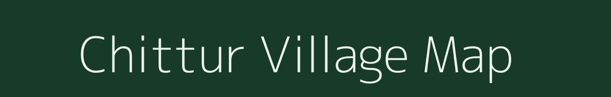 Chittur village map in Tamil Nadu