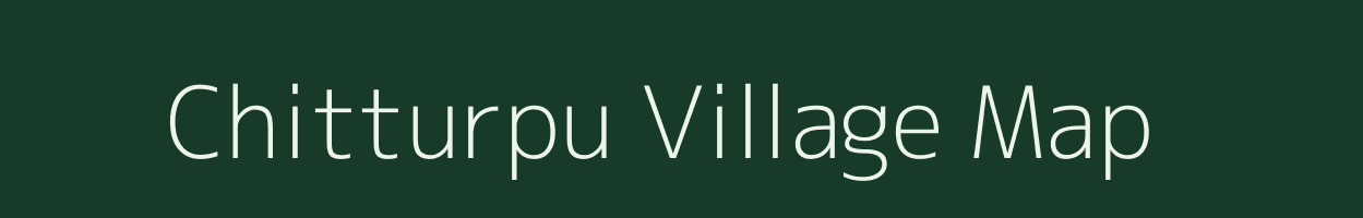 Chitturpu village map in Andhra Pradesh