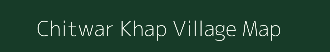 Chitwar Khap village map in Bihar