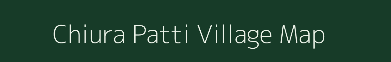 Chiura Patti village map in Uttar Pradesh