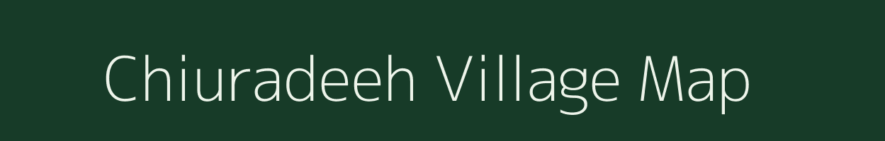 Chiuradeeh village map in Uttar Pradesh