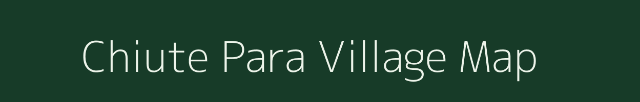 Chiute Para village map in Uttar Pradesh