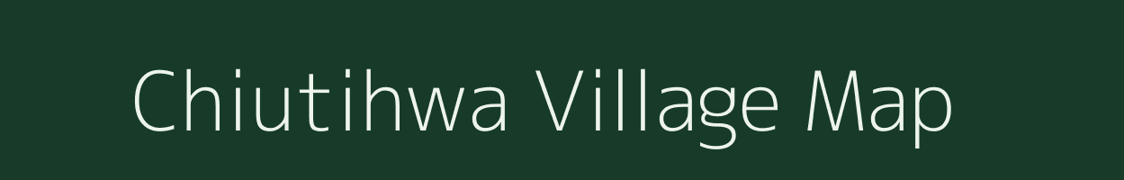 Chiutihwa village map in Uttar Pradesh