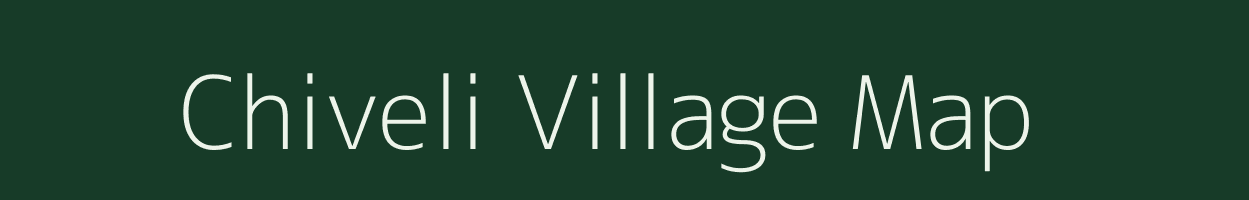 Chiveli village map in Maharashtra