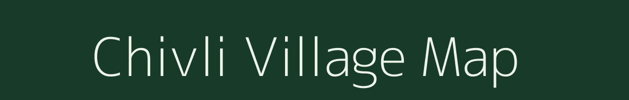 Chivli village map in Maharashtra