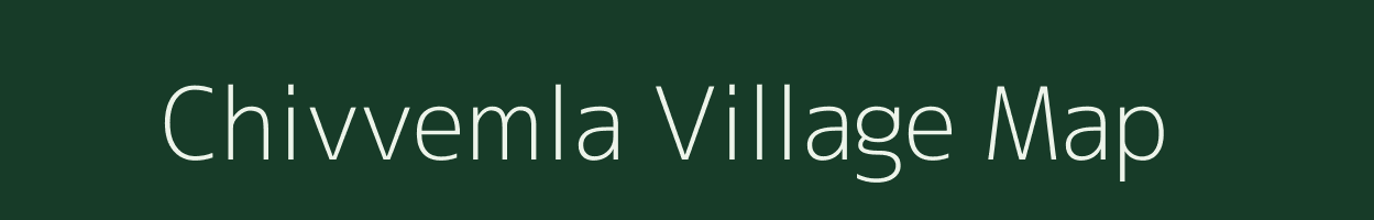 Chivvemla village map in Andhra Pradesh