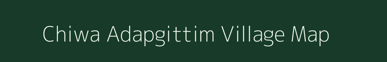 Chiwa Adapgittim village map in Meghalaya
