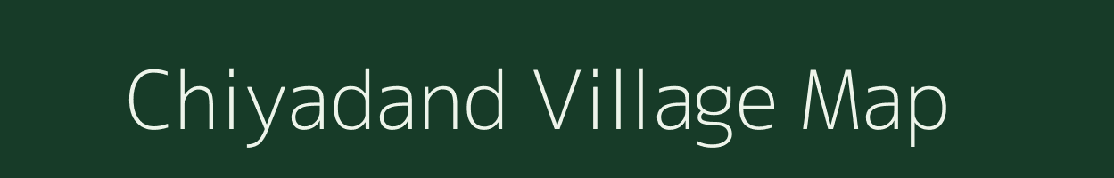 Chiyadand village map in Chhattisgarh