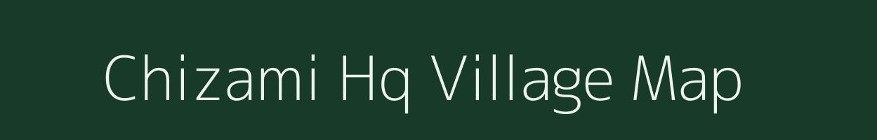 Chizami Hq village map in Nagaland