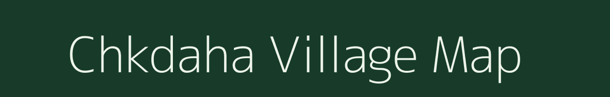 Chkdaha village map in West Bengal