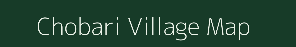 Chobari village map in Gujarat