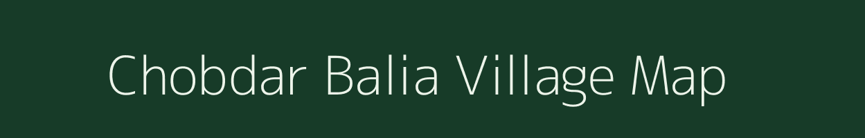 Chobdar Balia village map in Jharkhand